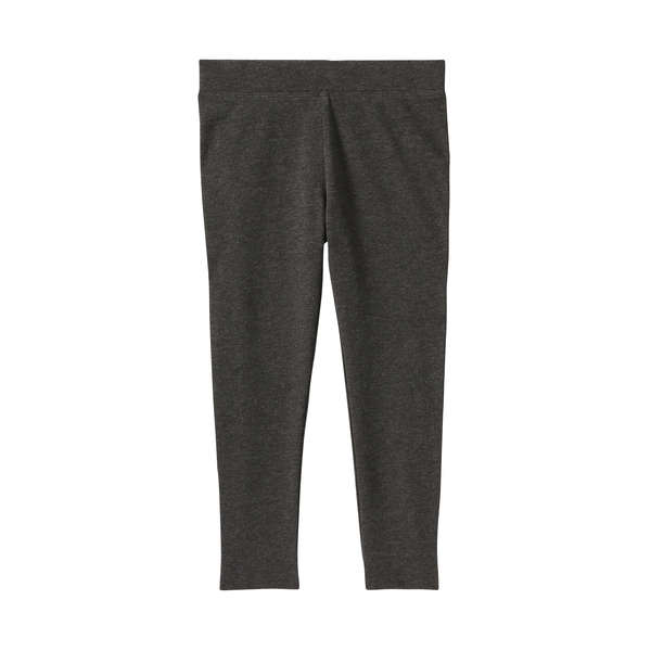 Toddler Girls’ Essential Legging - Charcoal Mix
